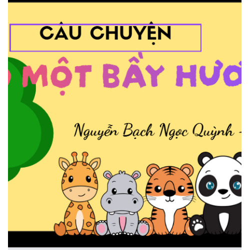 Câu chuyện: Có một bầy hươu